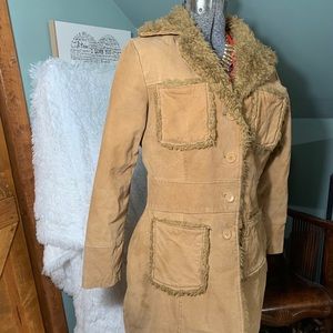 Vintage Sherling coat
